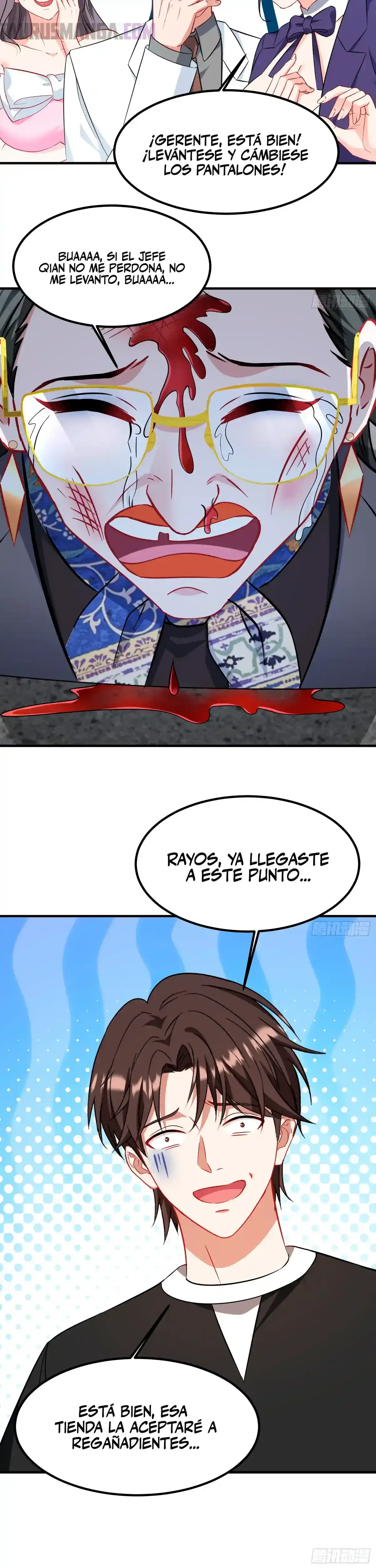 Despues De Dejar De Actuar Como Un Perro, Me Convertí En Un Magnate Celestial Urbano > Capitulo 206 > Page 171